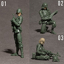 PROFESSIONAL機動戦士ガンダム ジオン公国軍一般兵士01～03セットボックス