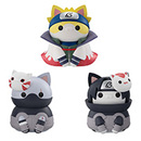 NARUTO-ナルト- 疾風伝　 ニャンとも大きなニャルト！ ①波風ミナト②はたけカカシ暗部③うちはイタチ暗部