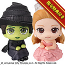 WICKED ウィキッド エルファバ＆グリンダ セット【限定クッション付き】
