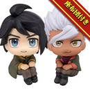 『機動戦士ガンダム 鉄血のオルフェンズ』三日月・オーガス＆オルガ・イツカ セット 【限定座布団付き】