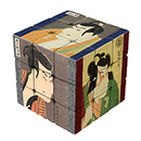 ルービックキューブジャポネスク 東洲斎写楽 歌舞伎