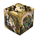 ルービックキューブジャポネスク 尾形光琳 風神雷神図