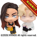 ALEN STAGE ヒョナ&ルカ セット【限定合皮コースター付き】