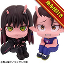 銀河特急 ミルキー☆サブウェイ アカネ&カナタ セット【限定座布団付き】