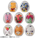 MEGA EGG FIGURE デジモンアドベンチャー おやすみデジコレ!