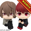 ペルソナ5 ザ・ロイヤル 明智吾郎&芳澤かすみ セット【限定座布団付き】