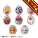 MEGA EGG FIGURE デジモンアドベンチャー おやすみデジコレ!セット