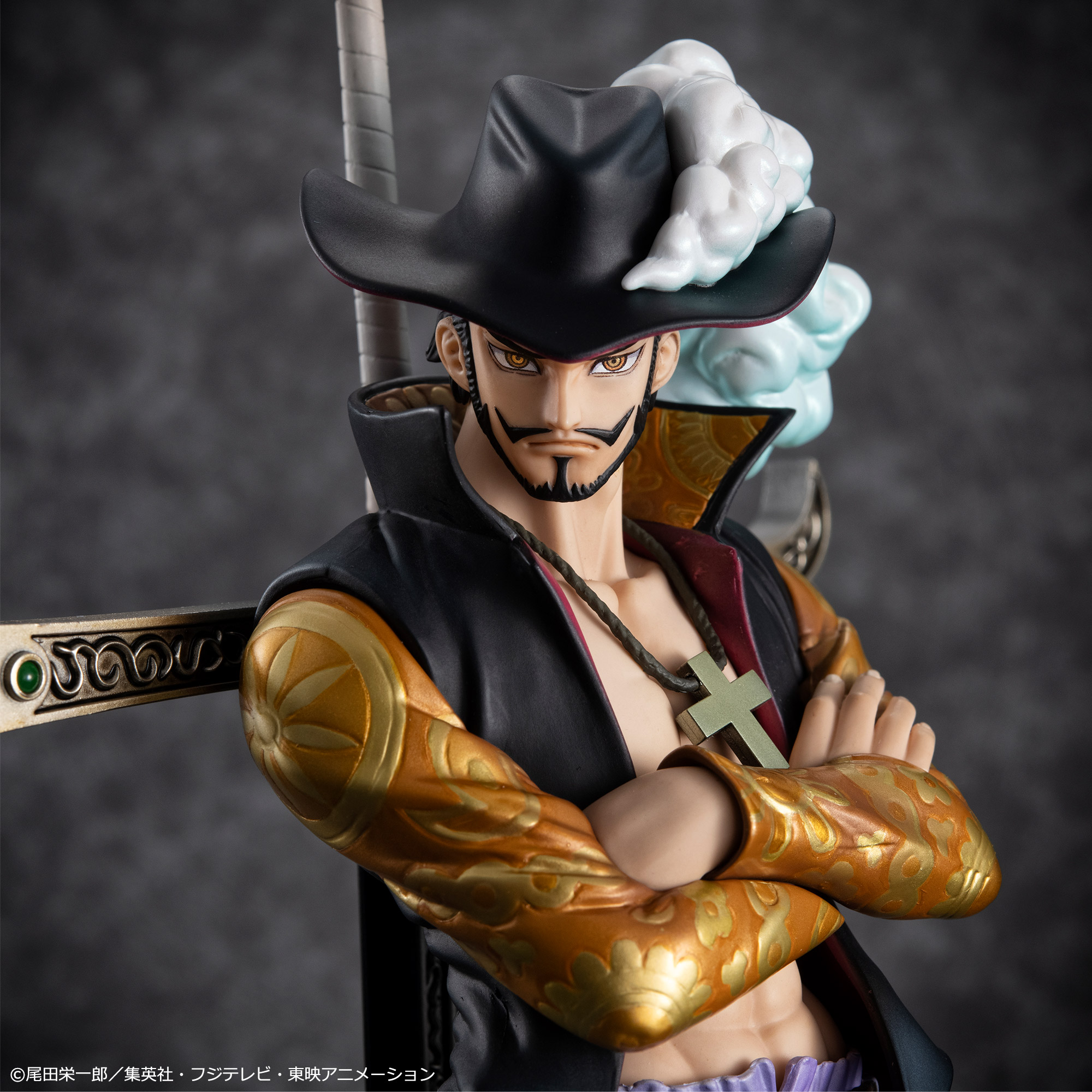 Portrait.Of.Pirates ワンピース SA-LIMITED “鷹の目” ジュラキュール・ミホーク Ver.R