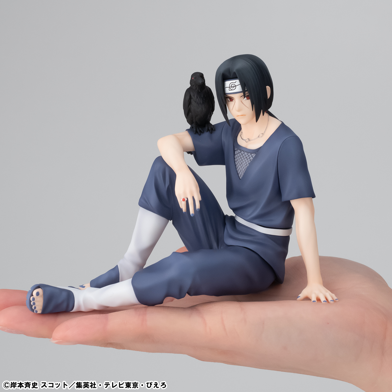 G.E.M.シリーズ NARUTO-ナルト- 疾風伝 てのひらイタチ