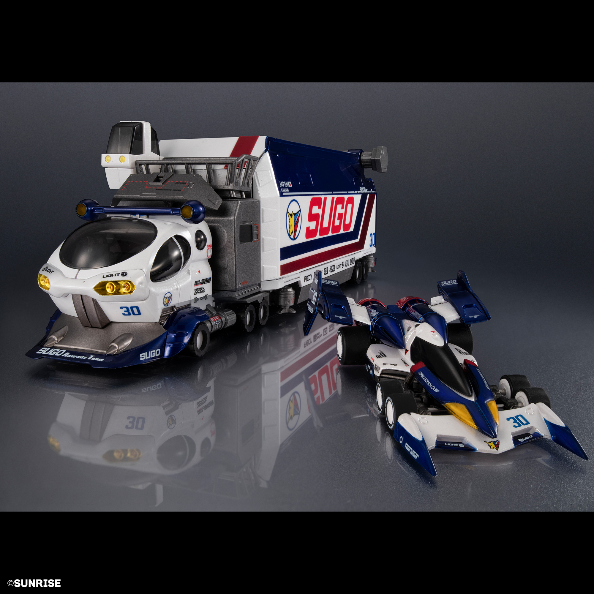 "サイバーフォーミュラコレクション -Heritage Edition- DX 新世紀GPXサイバーフォーミュラ スゴウレガード10V5000&スーパーアスラーダ01 サーキットモード【限定特典付き】"