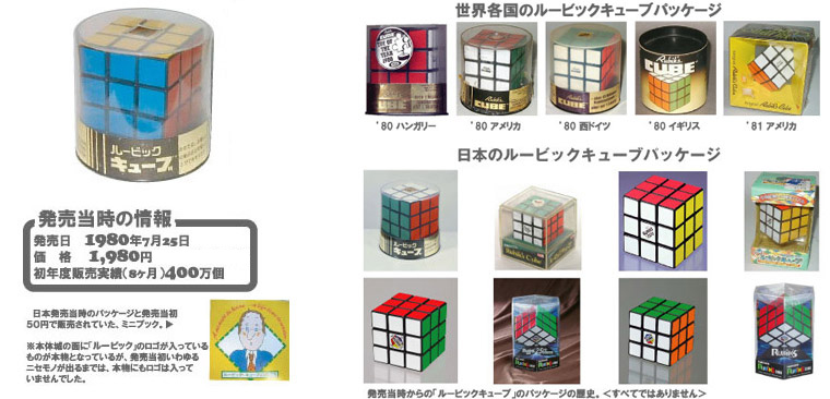 ルービックとは|ルービックキューブ公式｜株式会社メガハウス