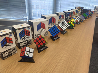 商品の展示