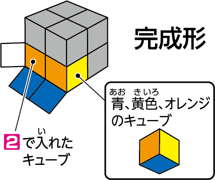 キューブ 2x2 ルービック