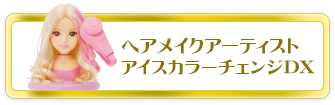 ヘアメイクアーティスト アイスカラーチェンジDX