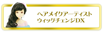 ヘアメイクアーティスト ウィッグチェンジDX