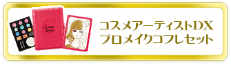 コスメアーティストDX プロメイクコフレセット