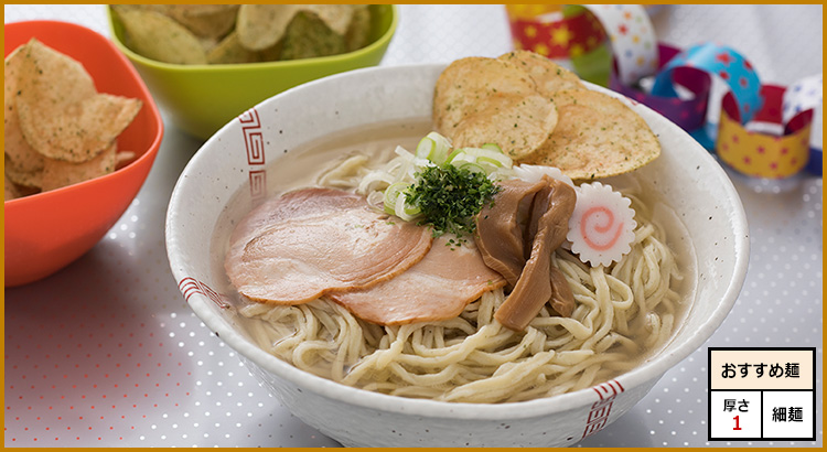 ポテトチップスラーメン ～のりしお味～