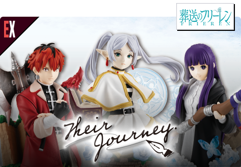 プチラマEX 葬送のフリーレン Their Journey.