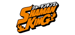 ロゴ：SHAMAN KING
