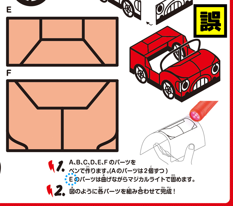 誤った表記