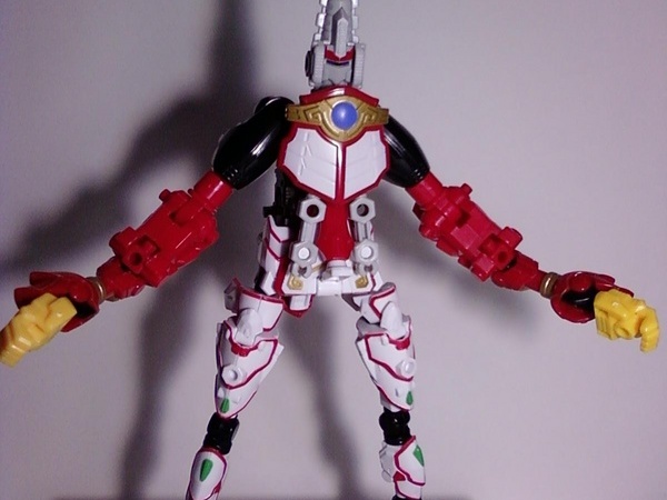 地烈合体ドリルヘッドブレイバー